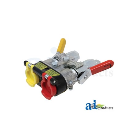 A & I Products Complete Coupler Assy. 12" x6" x2" A-9500-4
